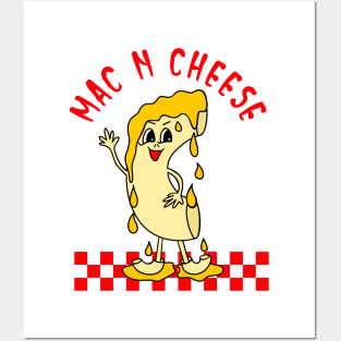 FUNNY Food Macaroni And Cheese Lover Posters and Art